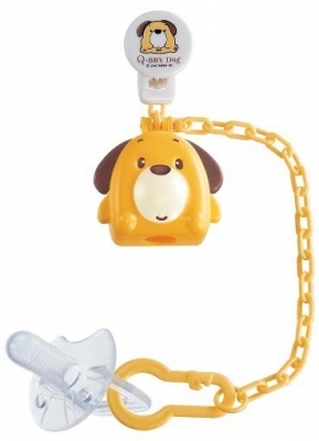 PacifierClip&Holder+Pacifier<6monthsup>