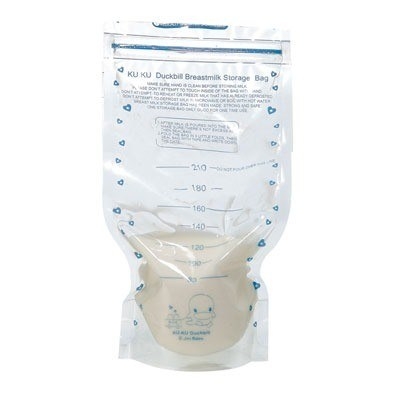 酷咕鴨母乳儲存袋-210ml(20入)