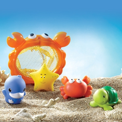 水中玩具-海洋動物組