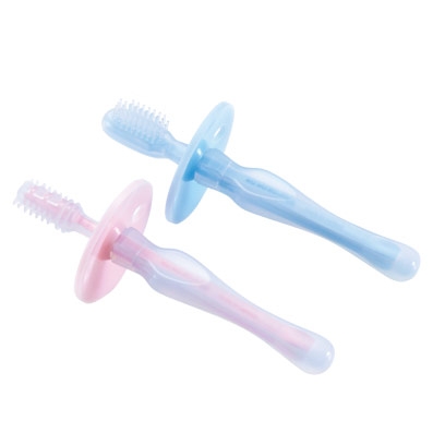 Silicone Toothbrush Set_2pcs
