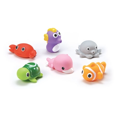 水中玩具-海洋動物組