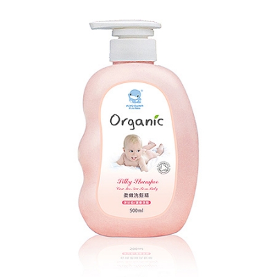 Organic Silky Baby Shampoo-500ml