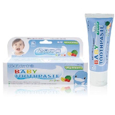 Baby Toothpaste-All Fruit