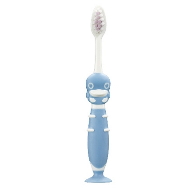 Kids Toothbrush with Suction Cup-1 pack