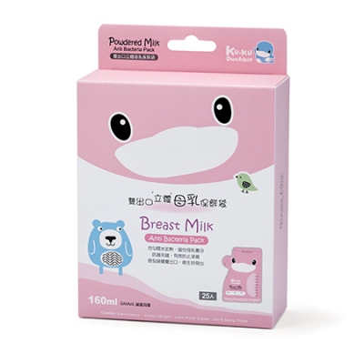 Breast Milk Anti Bacteria Pack 160ml 25 pcs