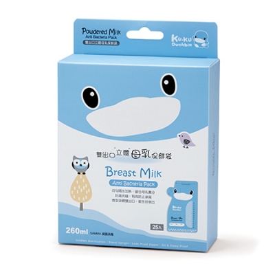 Breast Milk Anti Bacteria Pack 260ml 25 pcs