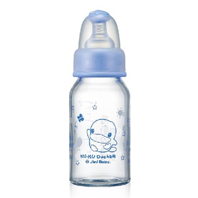 Borosilicate Glass Feeding Bottle-120ml