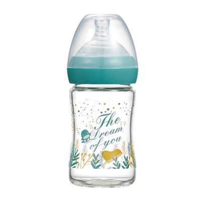 The Dream of You Glass Wide-Nick feeding bottle-150ml (Green)