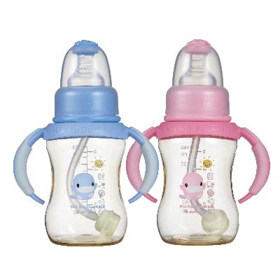 PES Gourd Shaped Anti-Colic Bottle with Handle-150ml