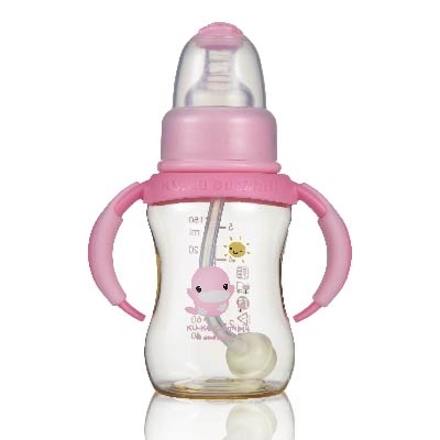 PES Gourd Shaped Anti-Colic Bottle with Handle-150ml