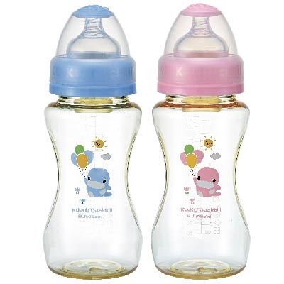 PES Gourd Shaped Wide-Neck Anti-Colic Bottle-330ml