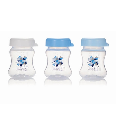 Breast Milk Storage Bottles 140ml -3pcs