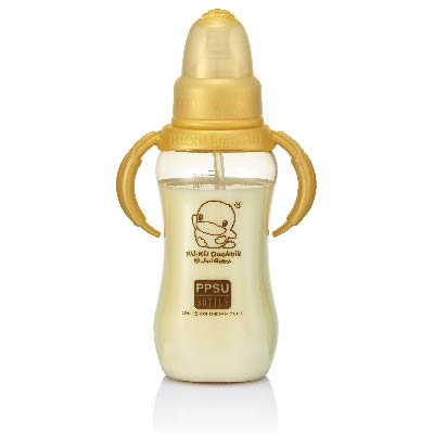 PPSU Gourdshaped Feeding Bottle with handle-280ml