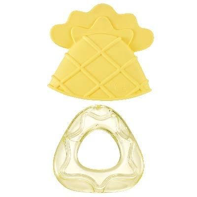 【Stage2】Pineapple Water Filled Teether