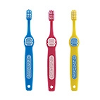Children Toothbrush 3-6 age-3pcs