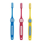 Kids Toothbrush 6-12 years-3pcs