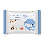 Baby Hand & Mouth Wipes-20pcs