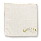 Organic Gauze Handkerchief Ser-3pcs