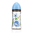 歐風經典PES奶瓶寬口口徑-300ml