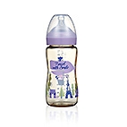 Travel With Smile  PPSU Wide Neck  Feeding Bottle France-330ml